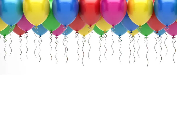 Colorful balloons — Stock Photo, Image