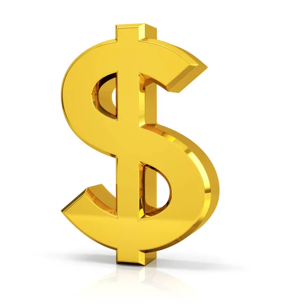 Dollar Sign (Symbol) — Stock Photo, Image