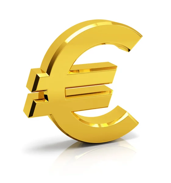 Segno dell'euro (simbolo ) — Foto Stock