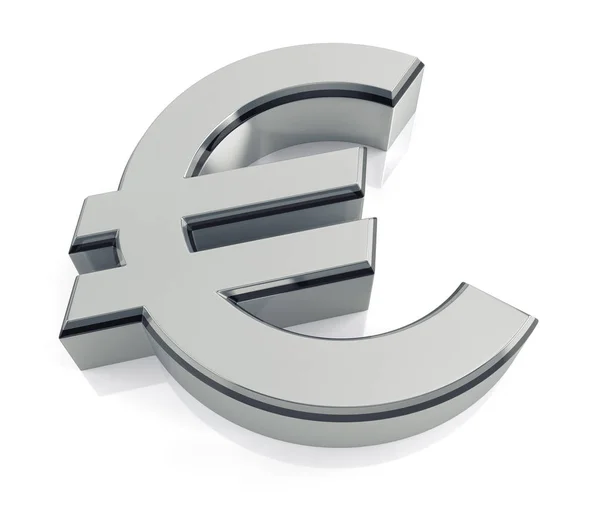 Segno dell'euro (simbolo ) — Foto Stock
