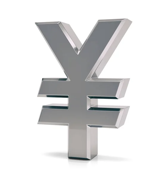 Знак иены (символ) ) — стоковое фото