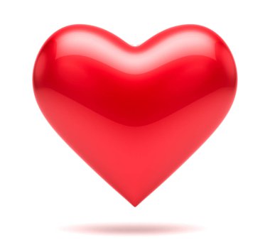 Kırmızı kalp 