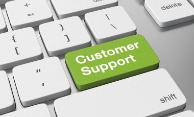 Klavye butonuna destek