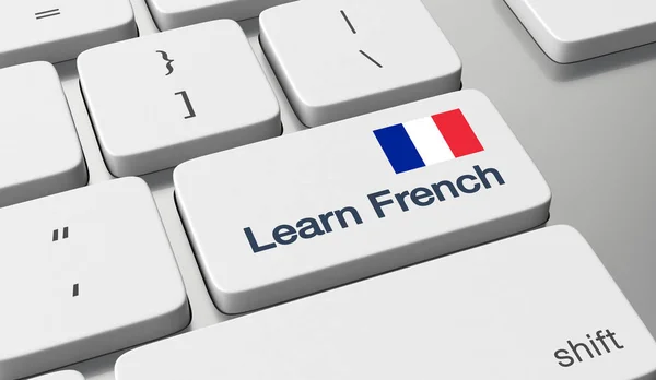 Apprendre le français en ligne — Photo