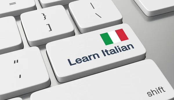 Aprender italiano en línea —  Fotos de Stock