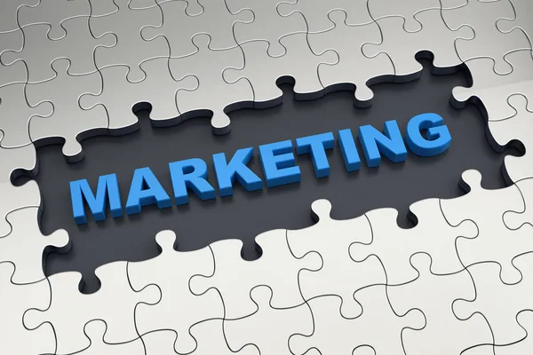 puzzle marketing abstract background depositphotos