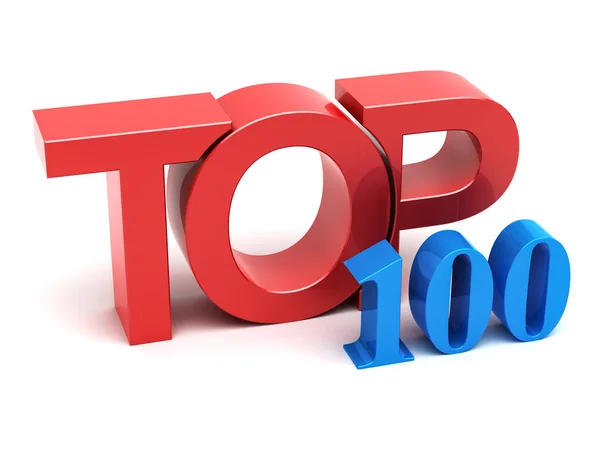 Top 100 — Foto Stock