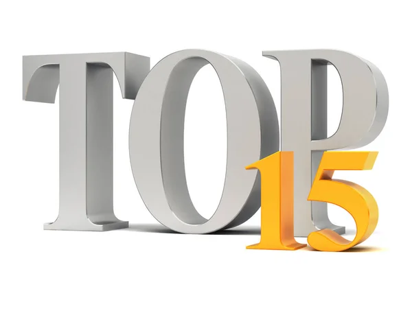 Topo 15 — Fotografia de Stock