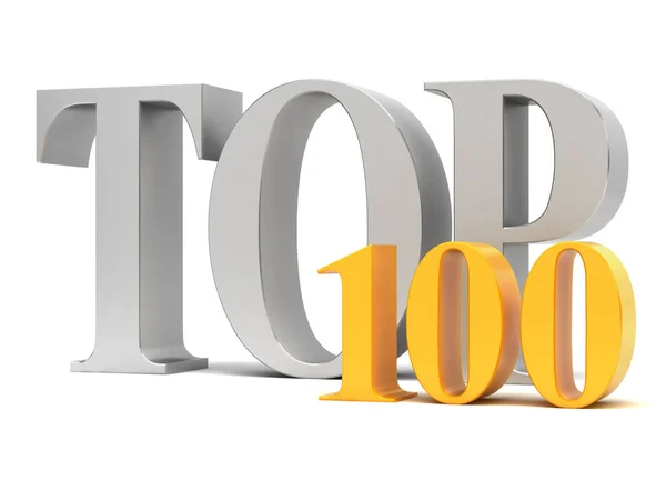 Top 100 — Foto Stock