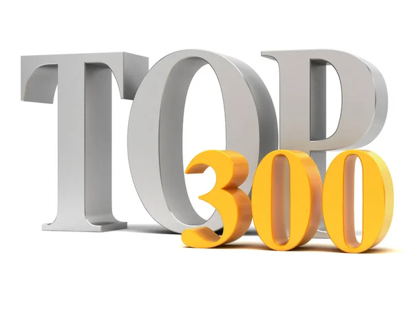 Top 300 — Foto Stock