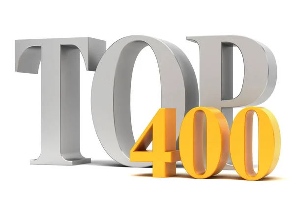 Top 400 — Stock fotografie
