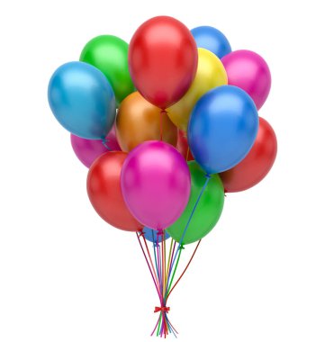 renkli balonlar