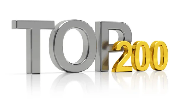 Top 200. — Foto Stock