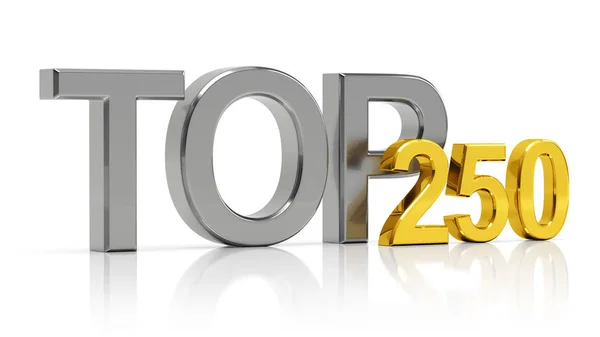 Top 250 . — Foto Stock