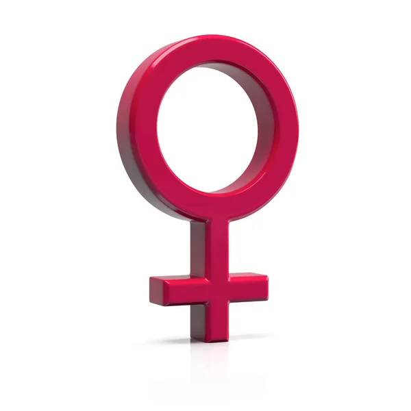 Symbol kobiety — Zdjęcie stockowe