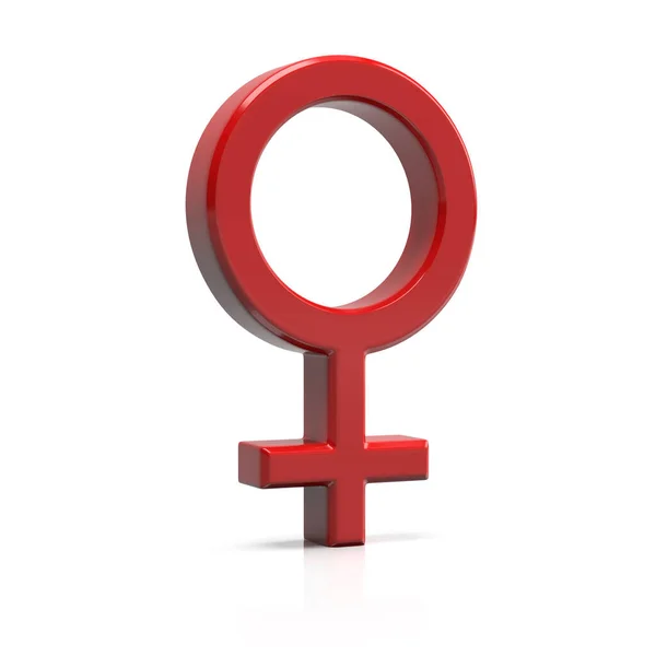 여성의 상징 — 스톡 사진