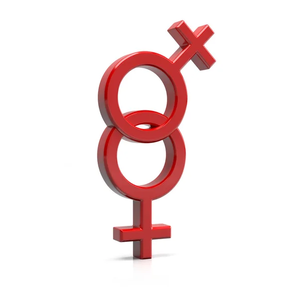 Symbol lesbijek — Zdjęcie stockowe