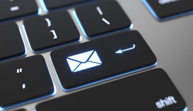 E-posta kavramı göndermek