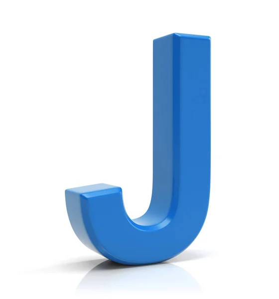 Lettera J — Foto Stock