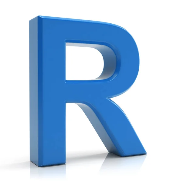 Letter R — Stock Photo, Image