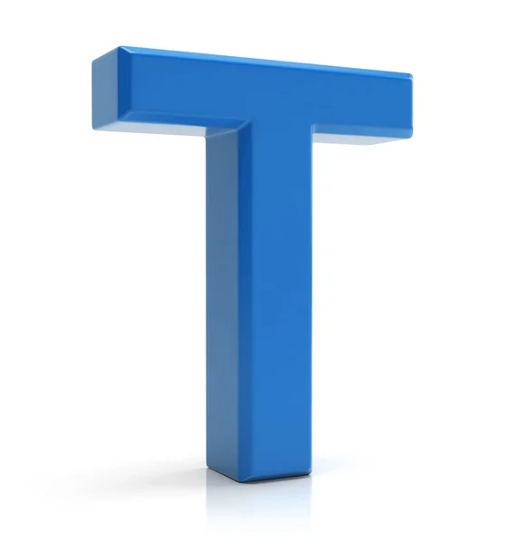 Letter T — Stock Photo, Image