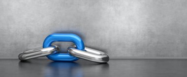 Takım bağlantısı, ortaklık konsepti 3D oluşturma.