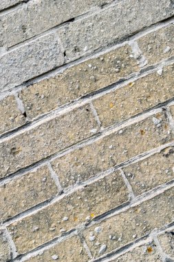 Gri tuğlalı duvar dokusu