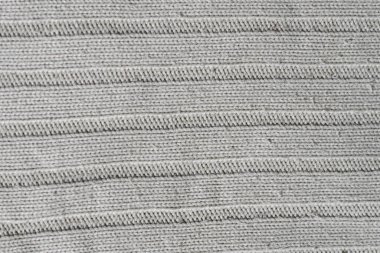 çizgili gri pamuk kumaş.