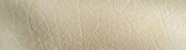 Sztuczna brązowa skóra tekstura lub tło — Zdjęcie stockowe