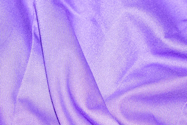 Textura o fondo de material púrpura arrugado . — Foto de Stock