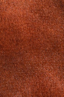 kahverengi yün kumaş doku veya arka plan