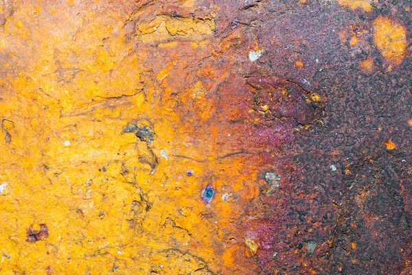 Old macro photo of orange brick — Stockfoto