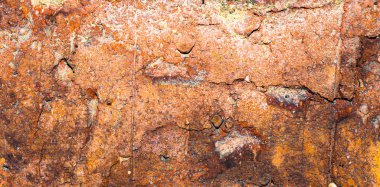 eski turuncu tuğla dokusu veya arkaplan.