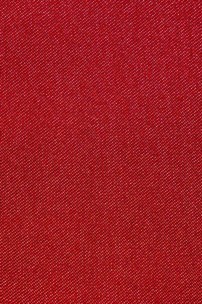 红色纺织材料的质地或背景 — 图库照片
