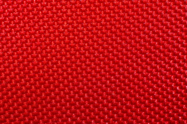 Red Textile Material Texture Background — Stock Photo, Image