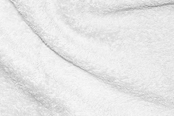 Textura material de lã branca ou fundo — Fotografia de Stock