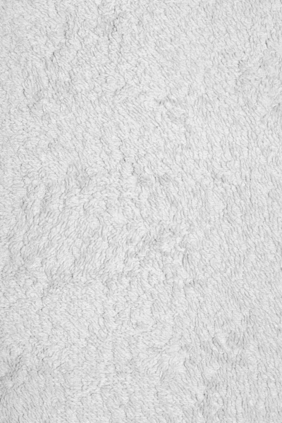 Fehér gyapjú anyag textúra vagy háttér — Stock Fotó