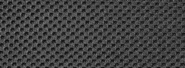Textuur van zwart weefsel — Stockfoto