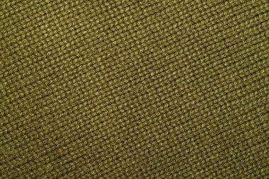 yeşil yünlü malzeme dokusu veya arkaplan