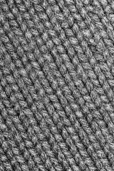 Matériau en laine grise pour texture ou fond — Photo