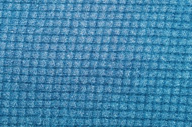 Mavi malzeme doku veya arka plan.