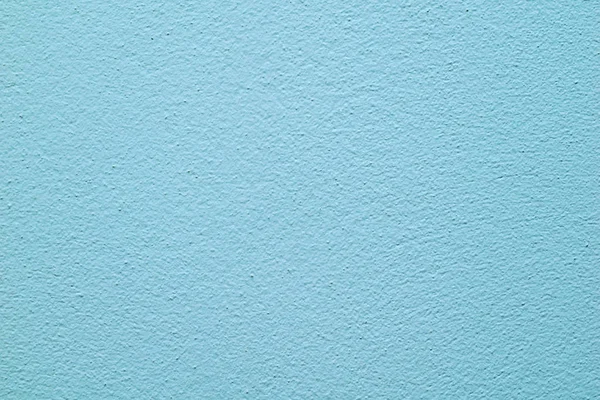 涂有可见石膏纹理的蓝色墙壁 — 图库照片