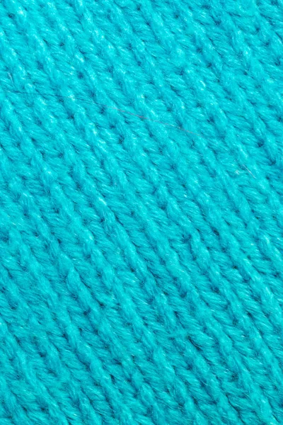 Niebieski materiał bawełniany o widocznej fakturze. tło — Zdjęcie stockowe