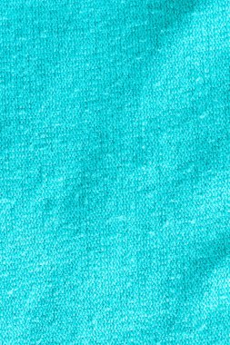 Kırışık mavi yün kumaş. doku veya arkaplan