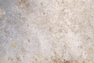 Eski kirli alüminyum çarşaf görünür detaylar içeriyor. doku