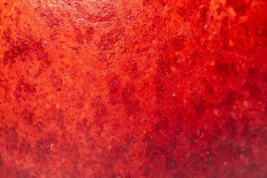 Kırmızı şeftali derili ve gözle görülür detaylar. arkaplan