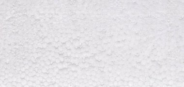 Görünür detayları olan beyaz köpük. doku veya arkaplan