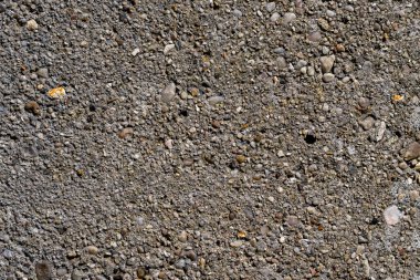 kahverengi duvar dokusu. küçük çakıl.