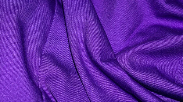 Textura Fondo Material Púrpura Arrugado — Foto de Stock