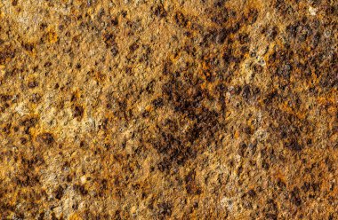 Eski paslı çelik levha. doku veya arkaplan